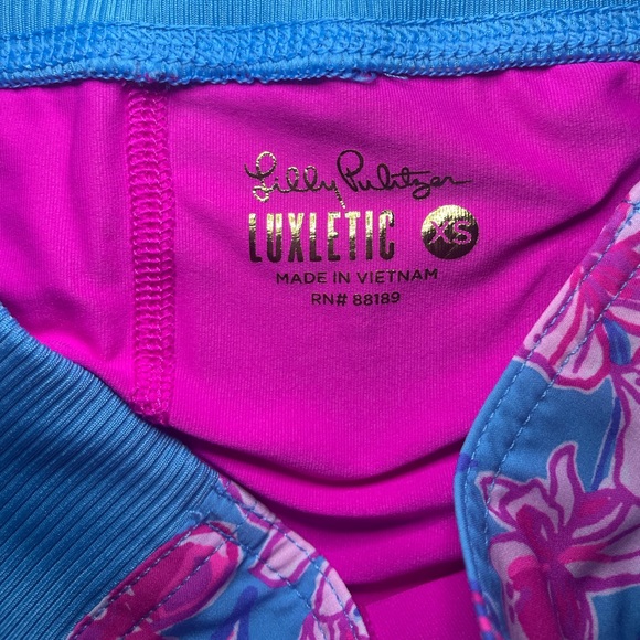 Lilly pulitzer luxletic tennis skirt - Picture 2 of 3